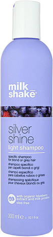 Шампунь для світлого волосся Milk Shake Silver Shine Light Shampoo, 300 мл (8032274011194), фото 1