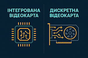 Інтегровані та дискретні відеокарти: що це таке та для чого вони потрібні?