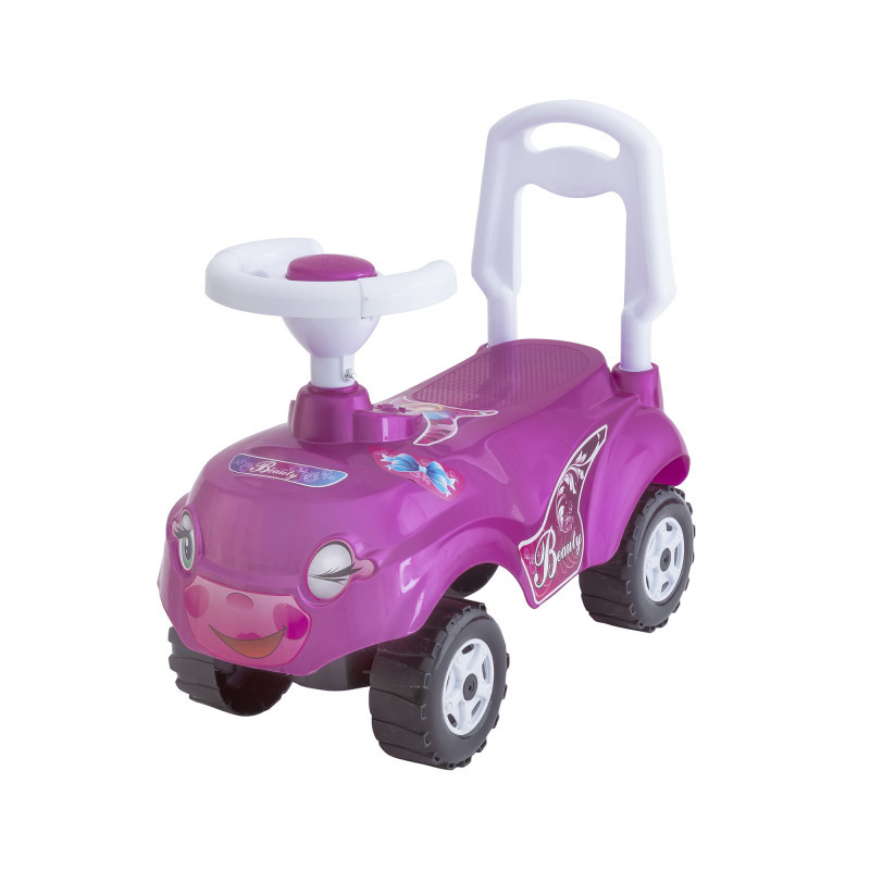 Дитяча каталка "Мікрокамаз" рожевий ORION 157, фото 1