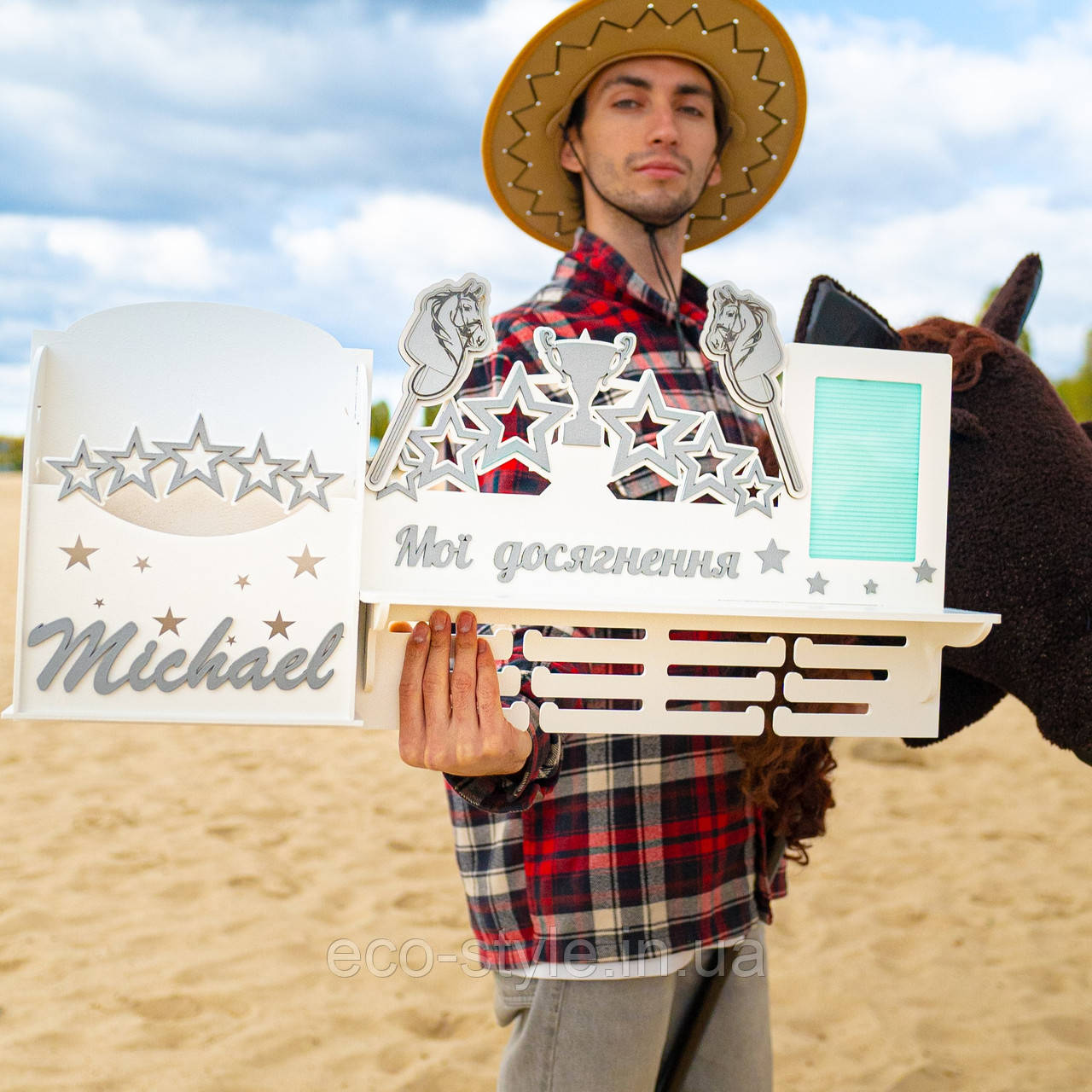 Медальниця, тримач для медалей, холдер для медалей. Хобіхорсинг, фото 1