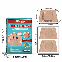 Пластырь-наклейки для коррекции вросшего ногтя Nail Patches в упаковке 16 шт, фото 7
