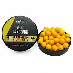 Бойли Pop-ups Crazy Carp Acid Tangerine
