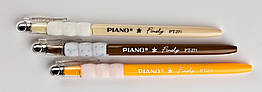 Ручка масляна Piano PT-271 FINELY (синя)