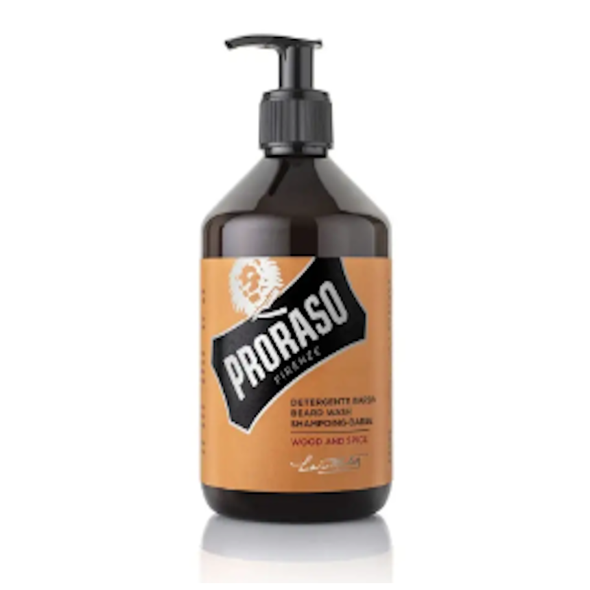 Шампунь для бороди Proraso Wood & Spice, 300 мл (10604008)