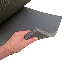 Полотно каремат NEWDAY, ширина 60 см, товщина 20 мм, двошаровий килимок, для кемпінгу та спорту, фото 2