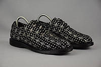 Dr. Martens Briar Skulls ботинки черные туфли текстильные пираты принт пиратьский. Оригинал. 40-41 р./26 см.