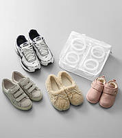 Сітка для прання взуття Мішок для прання взуття з поролоновими вставками 28×24,5×8 см., фото 7