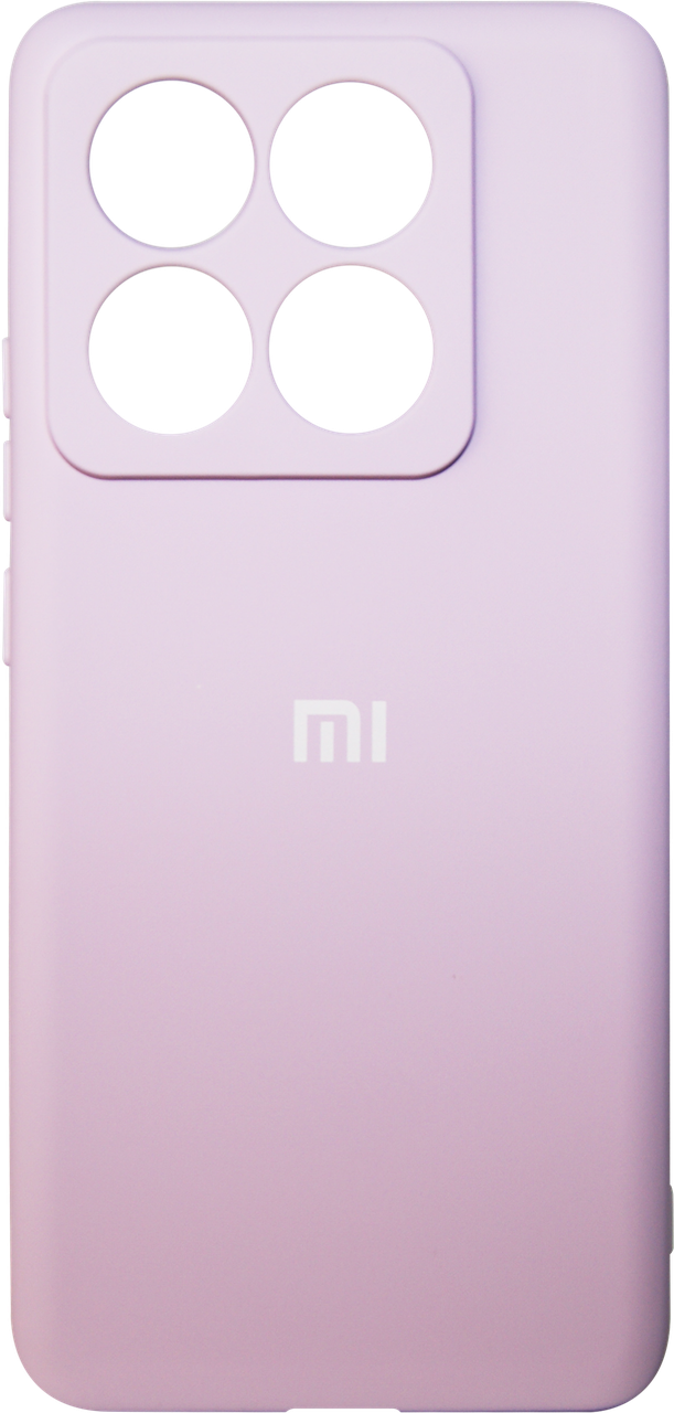 Силікон Xiaomi 14T Pro Silicone Case Light violet