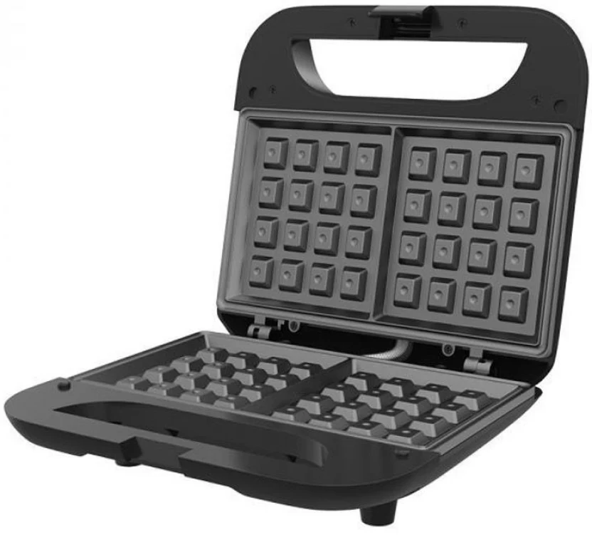 Вафельниця Sokany SK-08070 750 Вт з антипригарним покриттям, швидким нагріванням та квадратною формою вафель
