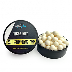 Бойли Pop-ups Crazy CarpTiger Nut 6