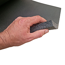 Полотно каремат NEWDAY, ширина 60 см, товщина 20 мм, двошаровий килимок, для кемпінгу та спорту, фото 5