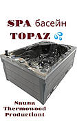 💎 SPA-басейн Topaz — компактна розкіш для двох, який поміститься всюди! 💦 SPA басейн Superior Spas Premium Topaz, 220×156×90 см. Відео