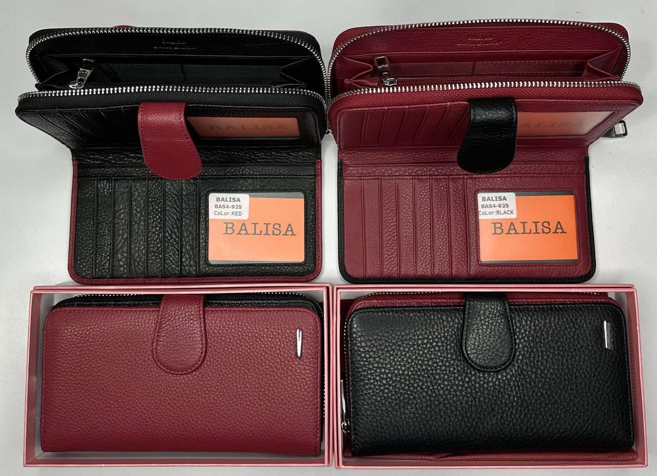 Жіночий шкіряний гаманець Balisa 4-925 Шкіряні гаманці Баліса гуртом Одеса 7 км, фото 1
