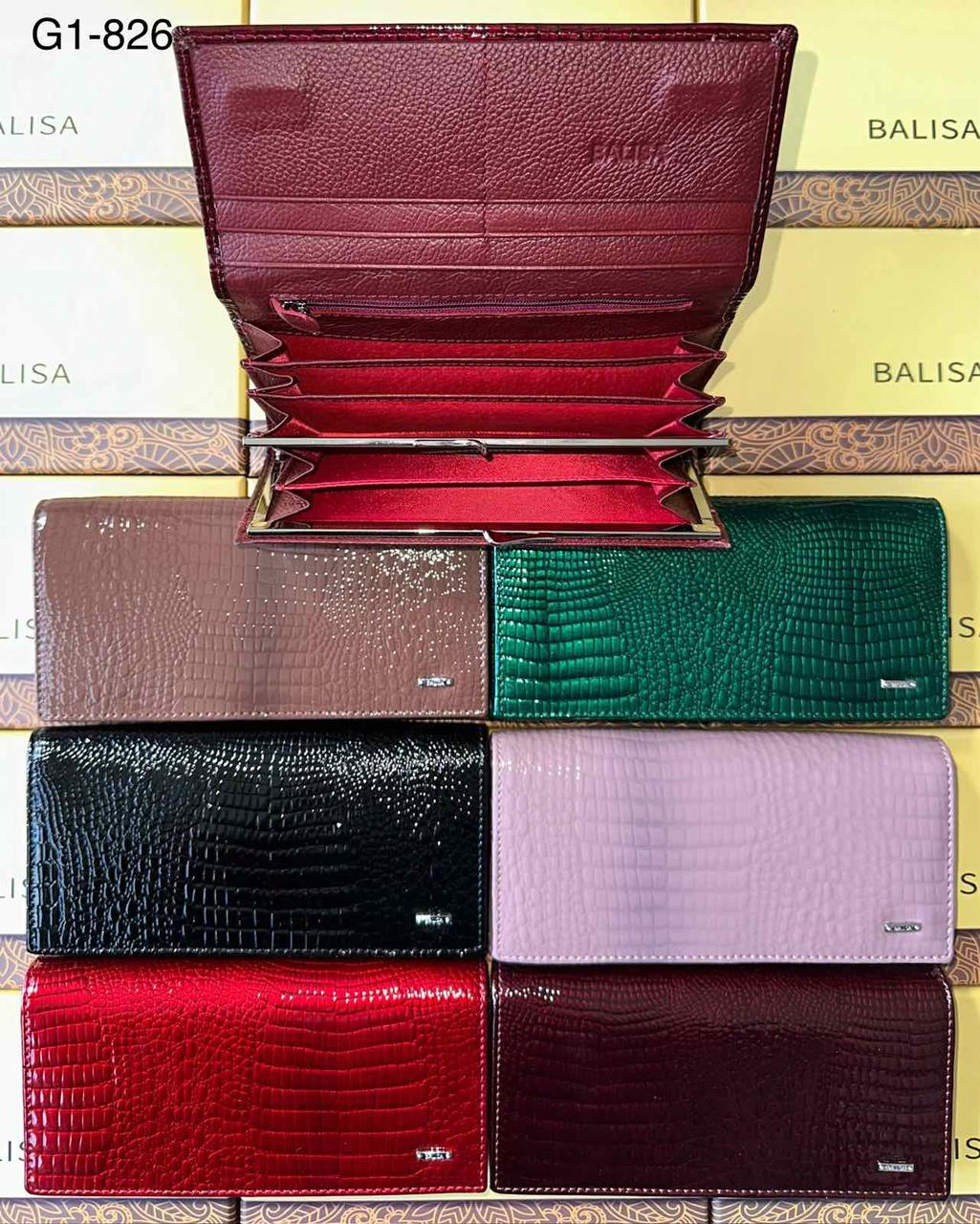 Жіночий шкіряний гаманець Balisa G1-826 Шкіряні гаманці Баліса гуртом Одеса 7 км, фото 1
