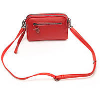 Жіноча шкіряна клатч сумка 88085 red.Купити жіночі сумки гуртом і в роздріб із натуральної шкіри в Україні, фото 4