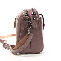 Жіноча шкіряна клатч сумка 88085 purple.Купити жіночі сумки гуртом і в роздріб із натуральної шкіри в Україні, фото 7