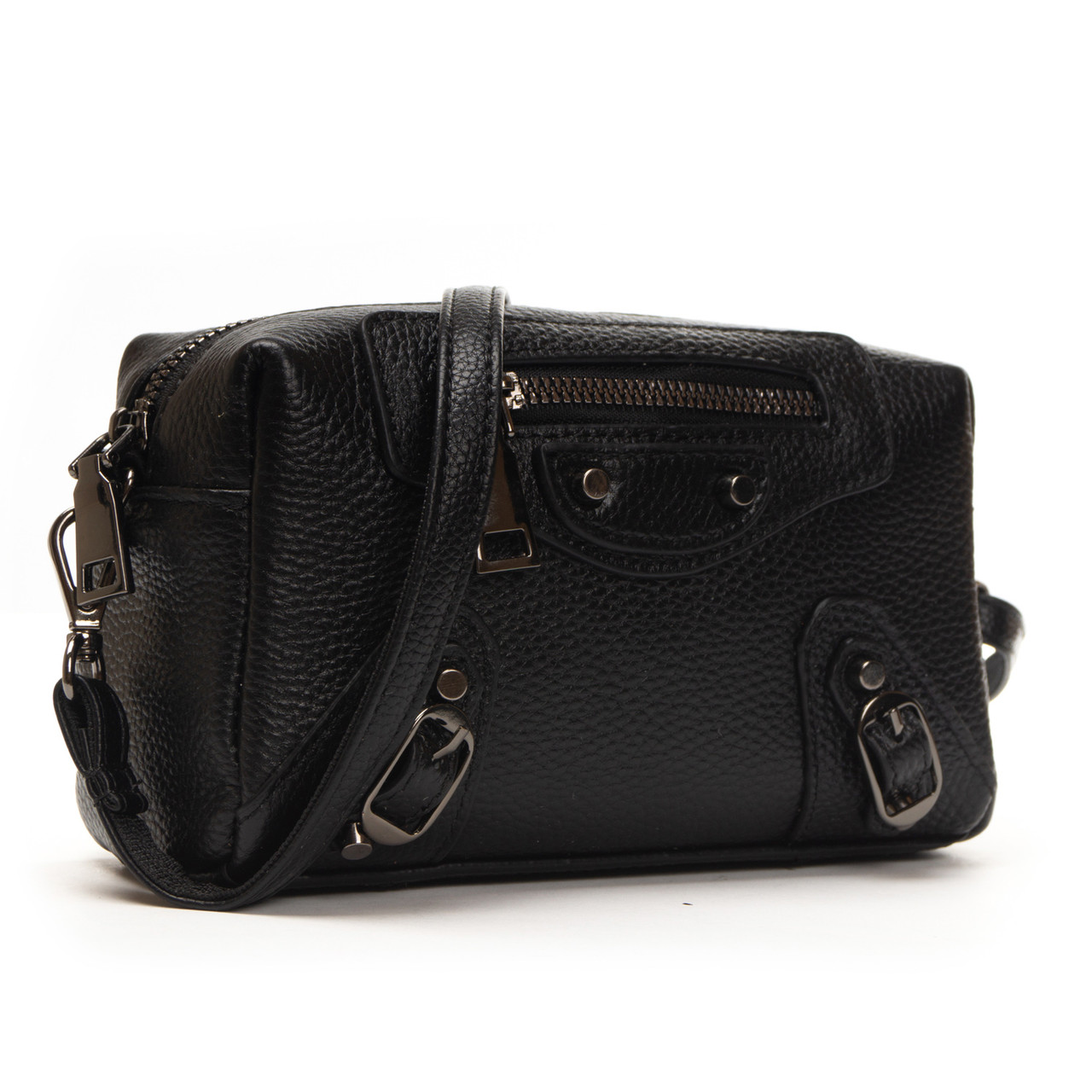 Жіноча шкіряна клатч сумка 60072 black. Купити жіночі сумки гуртом і в роздріб із натуральної шкіри в Україні