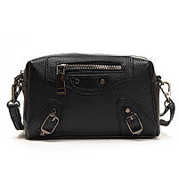 Жіноча шкіряна клатч сумка 60072 black. Купити жіночі сумки гуртом і в роздріб із натуральної шкіри в Україні, фото 3
