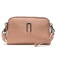 Жіноча шкіряна клатч сумка 99084 pink. Купити жіночі сумки гуртом і в роздріб із натуральної шкіри в Україні, фото 3