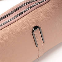 Жіноча шкіряна клатч сумка 99084 pink. Купити жіночі сумки гуртом і в роздріб із натуральної шкіри в Україні, фото 5