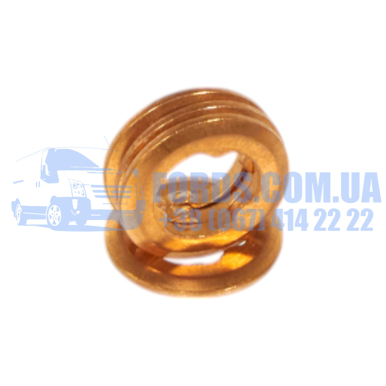 Шайба форсунки мідна FORD RANGER 2006-2012 (2.5DI) HMPX