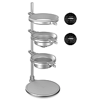 Станция MHW-3Bomber Smooth Pour Over Chilling Ball Stand Silver