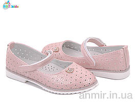 Туфлі дитячі для дівчинки літні H1775-2 (31-36) "BBT" купити гуртом на 7 км.