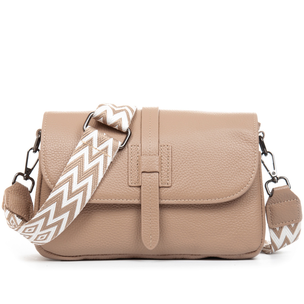 Cумка жіноча шкіряна 99106 l.khaki.Купити сумки жіночі із натуральної шкіри trandbags.com.ua
