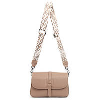 Cумка жіноча шкіряна 99106 l.khaki.Купити сумки жіночі із натуральної шкіри trandbags.com.ua, фото 3