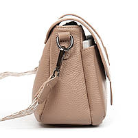 Cумка жіноча шкіряна 99106 l.khaki.Купити сумки жіночі із натуральної шкіри trandbags.com.ua, фото 5