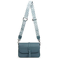 Cумка жіноча шкіряна 99106 l.blue.Купити сумки жіночі із натуральної шкіри trandbags.com.ua, фото 3
