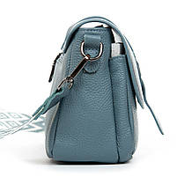 Cумка жіноча шкіряна 99106 l.blue.Купити сумки жіночі із натуральної шкіри trandbags.com.ua, фото 5