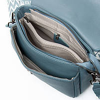 Cумка жіноча шкіряна 99106 l.blue.Купити сумки жіночі із натуральної шкіри trandbags.com.ua, фото 6