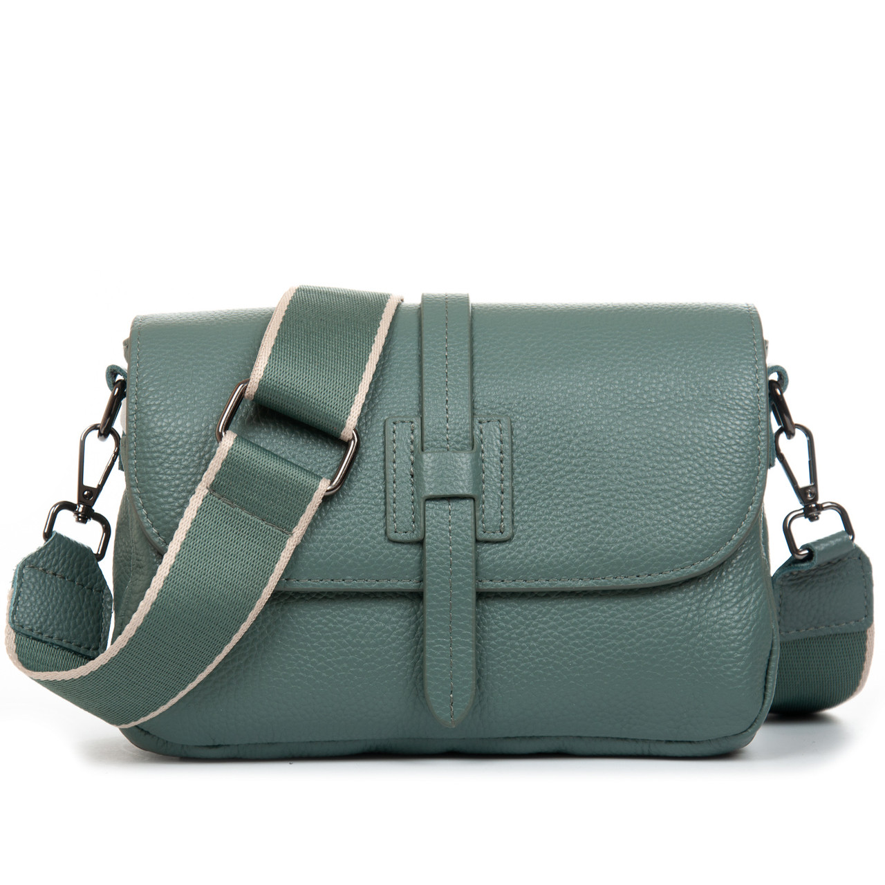 Cумка жіноча шкіряна 99106 blue green.Купити сумки жіночі із натуральної шкіри trandbags.com.ua, фото 1