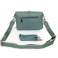 Cумка жіноча шкіряна 99106 blue green.Купити сумки жіночі із натуральної шкіри trandbags.com.ua, фото 3