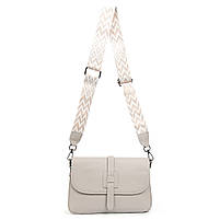 Cумка жіноча шкіряна 99106 beige.Купити сумки жіночі із натуральної шкіри trandbags.com.ua, фото 3