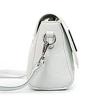 Cумка жіноча шкіряна 99121 white.Купити сумки жіночі із натуральної шкіри trandbags.com.ua, фото 5
