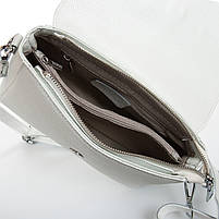 Cумка жіноча шкіряна 99121 white.Купити сумки жіночі із натуральної шкіри trandbags.com.ua, фото 6
