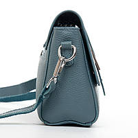 Cумка жіноча шкіряна 99121 l.blue.Купити сумки жіночі із натуральної шкіри trandbags.com.ua, фото 5