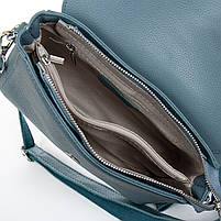 Cумка жіноча шкіряна 99121 l.blue.Купити сумки жіночі із натуральної шкіри trandbags.com.ua, фото 6