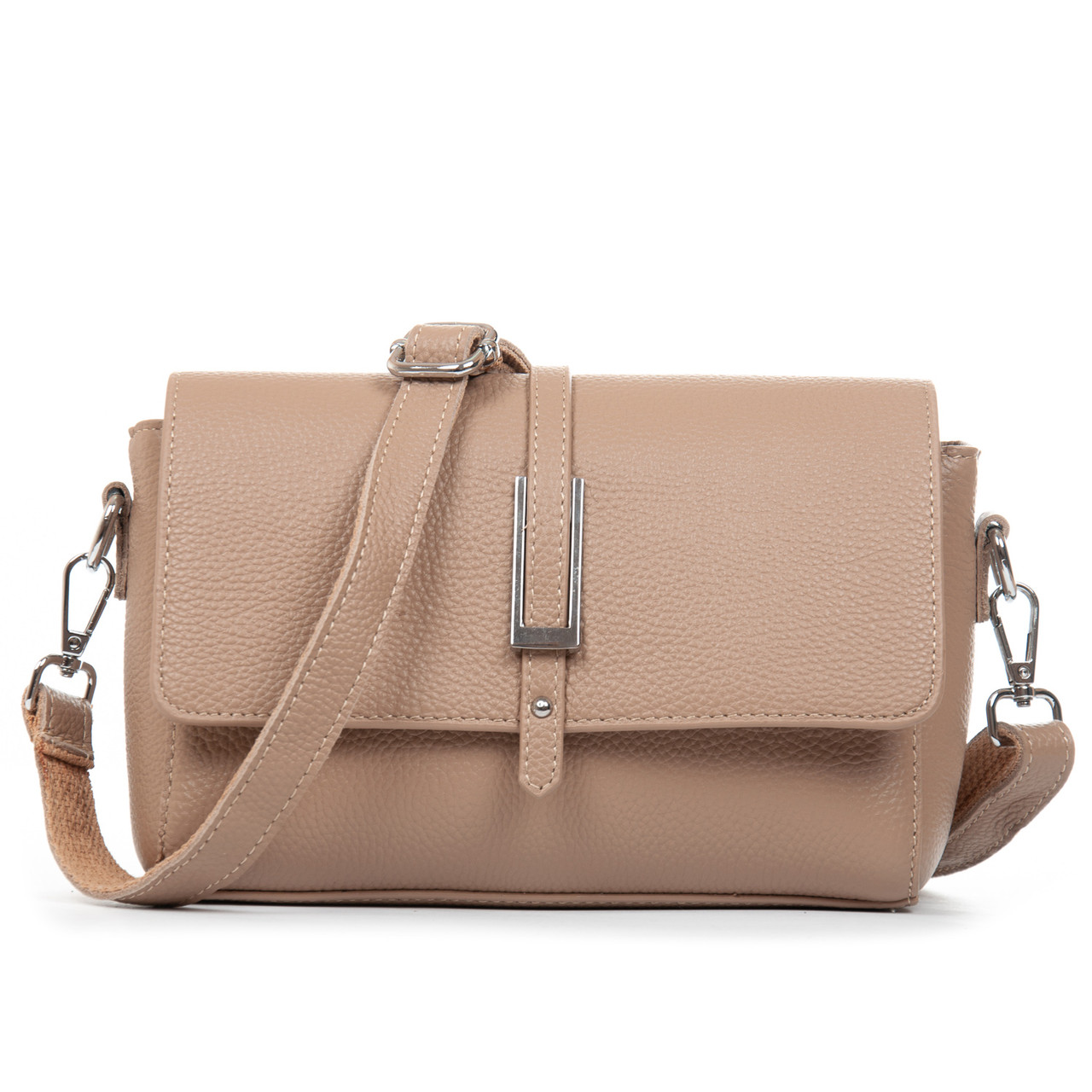 Cумка жіноча шкіряна 99121 khaki.Купити сумки жіночі із натуральної шкіри trandbags.com.ua