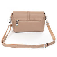 Cумка жіноча шкіряна 99121 khaki.Купити сумки жіночі із натуральної шкіри trandbags.com.ua, фото 4