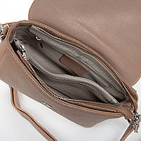 Cумка жіноча шкіряна 99121 khaki.Купити сумки жіночі із натуральної шкіри trandbags.com.ua, фото 6
