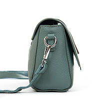 Cумка жіноча шкіряна 99121 blue green.Купити сумки жіночі із натуральної шкіри trandbags.com.ua, фото 5