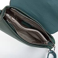 Cумка жіноча шкіряна 99121 blue green.Купити сумки жіночі із натуральної шкіри trandbags.com.ua, фото 6