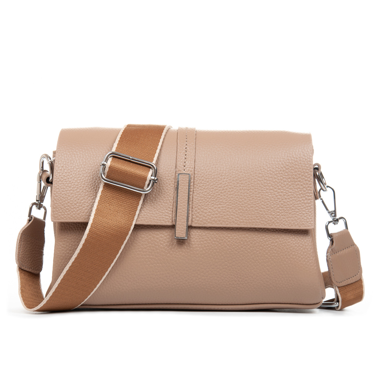 Cумка жіноча шкіряна 77001 l.khaki.Купити сумки жіночі із натуральної шкіри trandbags.com.ua