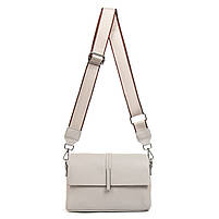 Cумка жіноча шкіряна 77001 beige.Купити сумки жіночі із натуральної шкіри trandbags.com.ua, фото 3