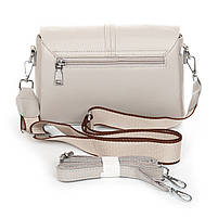 Cумка жіноча шкіряна 77001 beige.Купити сумки жіночі із натуральної шкіри trandbags.com.ua, фото 4