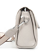 Cумка жіноча шкіряна 77001 beige.Купити сумки жіночі із натуральної шкіри trandbags.com.ua, фото 5