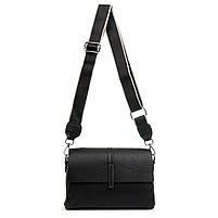 Cумка жіноча шкіряна 77001 black.Купити сумки жіночі із натуральної шкіри trandbags.com.ua, фото 3